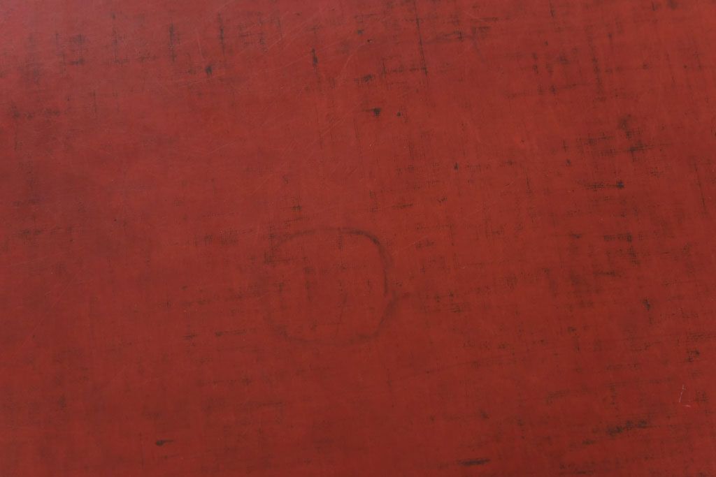 アンティーク家具　和製アンティーク　朱塗り　上品な味わいが楽しめる座卓(センターテーブル、ローテーブル)