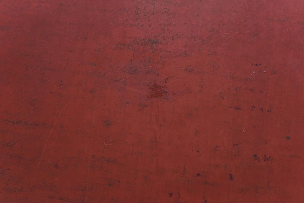 アンティーク家具　和製アンティーク　朱塗り　上品な味わいが楽しめる座卓(センターテーブル、ローテーブル)