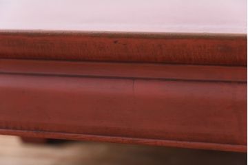 アンティーク家具　和製アンティーク　朱塗り　上品な味わいが楽しめる座卓(センターテーブル、ローテーブル)