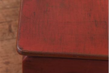 アンティーク家具　和製アンティーク　朱塗り　上品な味わいが楽しめる座卓(センターテーブル、ローテーブル)