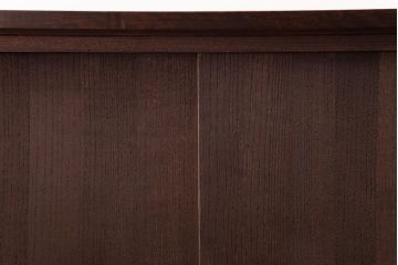 和製アンティーク　リメイク家具　優美な装飾金具が品のある鉄脚付き箪笥ローボード(リビングボード、収納棚)