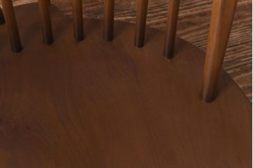 ヴィンテージ家具　イギリスビンテージ　ERCOL社(アーコール)広い背もたれが魅力のラウンジチェア(アームチェア、サロンチェア、椅子)