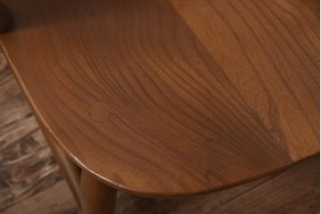 ヴィンテージ家具　イギリスビンテージ　ERCOL社(アーコール)広い背もたれが魅力のラウンジチェア(アームチェア、サロンチェア、椅子)(1)