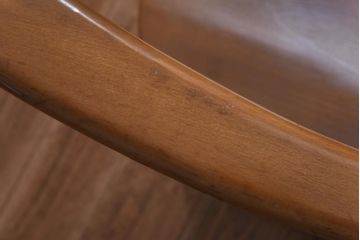 ヴィンテージ家具　イギリスビンテージ　ERCOL社(アーコール)広い背もたれが魅力のラウンジチェア(アームチェア、サロンチェア、椅子)(1)