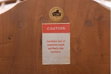 ヴィンテージ家具　イギリスビンテージ　ERCOL社(アーコール)広い背もたれが魅力のラウンジチェア(アームチェア、サロンチェア、椅子)(1)