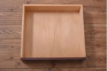 中古　北海道民芸家具　こだわりのお部屋づくりにおすすめなコーナーデスク(ワークデスク、机、在宅ワーク、在宅用)