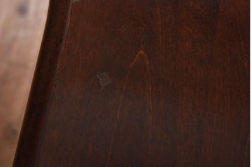 中古　北海道民芸家具　こだわりのお部屋づくりにおすすめなコーナーデスク(ワークデスク、机、在宅ワーク、在宅用)