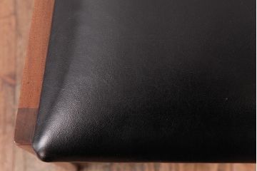 ビンテージ家具　北欧ヴィンテージ　チーク材　洗練されたデザインのラダーバックチェア(ダイニングチェア、ワークチェア、椅子)