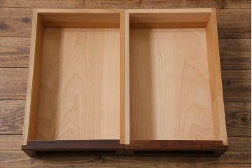 未使用　展示品　特注　洋テイストのお部屋にも馴染む民芸家具調の仏壇