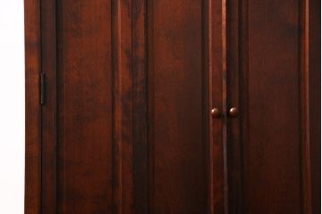 未使用　展示品　特注　洋テイストのお部屋にも馴染む民芸家具調の仏壇