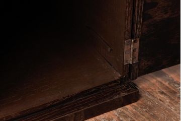 レトロ家具　昭和中期　シンプルで取り入れやすいレトロモダンなドレッサー(鏡台)