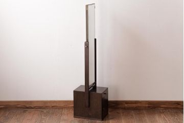 レトロ家具　昭和中期　シンプルで取り入れやすいレトロモダンなドレッサー(鏡台)