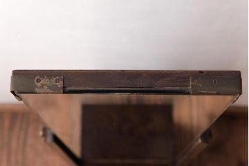 レトロ家具　昭和中期　シンプルで取り入れやすいレトロモダンなドレッサー(鏡台)