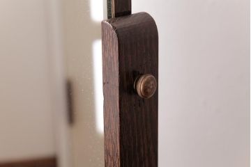 レトロ家具　昭和中期　シンプルで取り入れやすいレトロモダンなドレッサー(鏡台)