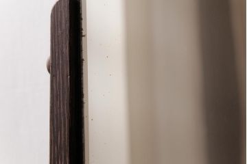 レトロ家具　昭和中期　シンプルで取り入れやすいレトロモダンなドレッサー(鏡台)