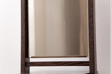 レトロ家具　昭和中期　シンプルで取り入れやすいレトロモダンなドレッサー(鏡台)