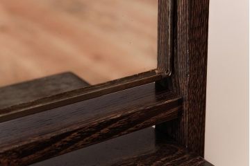 レトロ家具　昭和中期　シンプルで取り入れやすいレトロモダンなドレッサー(鏡台)