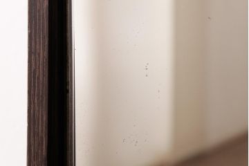 レトロ家具　昭和中期　シンプルで取り入れやすいレトロモダンなドレッサー(鏡台)