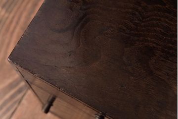 レトロ家具　昭和中期　シンプルで取り入れやすいレトロモダンなドレッサー(鏡台)
