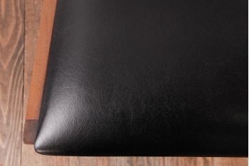 ビンテージ家具　北欧ヴィンテージ　チーク材　洗練されたデザインのラダーバックチェア(ダイニングチェア、ワークチェア、椅子)(1)