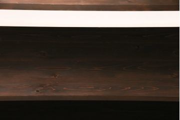 ラフジュ工房オリジナル　ホワイト　ペイントアイアンラック【大】・奥行広め(陳列棚、飾り棚、店舗什器)