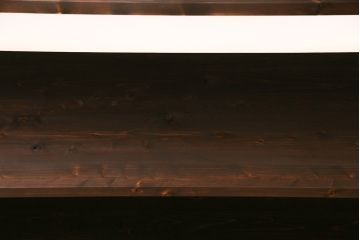 ラフジュ工房オリジナル　青緑色　ペイントアイアンラック【大】・奥行広め(陳列棚、飾り棚、店舗什器)