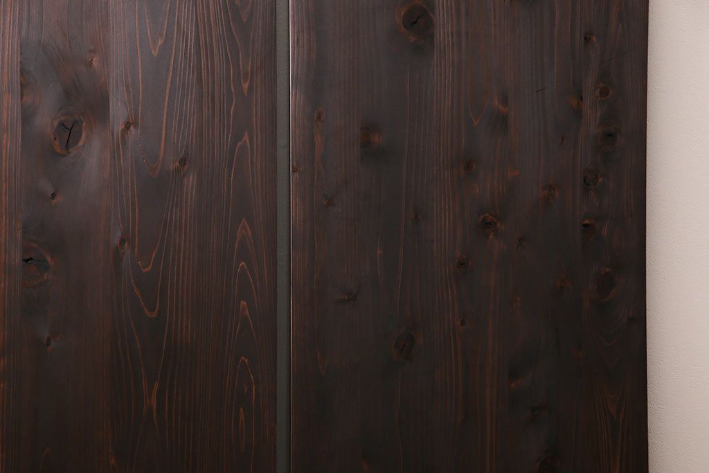 ラフジュ工房オリジナル　青緑色　ペイントアイアンラック【大】・奥行広め(陳列棚、飾り棚、店舗什器)