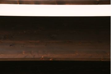 ラフジュ工房オリジナル　青緑色　ペイントアイアンラック【小】・奥行広め(陳列棚、飾り棚、店舗什器)