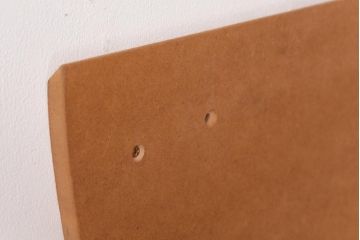 アンティーク雑貨　特大!　シンプルでスタイリッシュな壁掛けミラー(鏡)