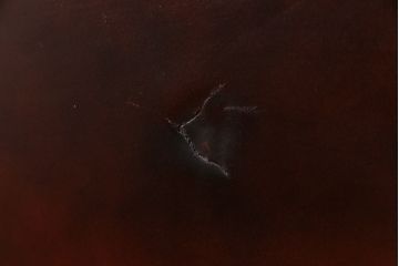 ヴィンテージ家具　イギリスビンテージ　本革　チェスターフィールド　ウィングバックソファ(ウイングバック、2人掛け)