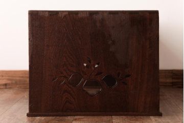 アンティーク家具　昭和初期　栓材　ノスタルジックな雰囲気漂う文机(座机、センターテーブル)