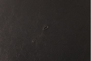 北欧家具　G-PLAN(ジープラン)　チーク材　 黒のレザーがおしゃれなダイニングチェア(椅子、ダイニングチェア、ワークチェア)(1)