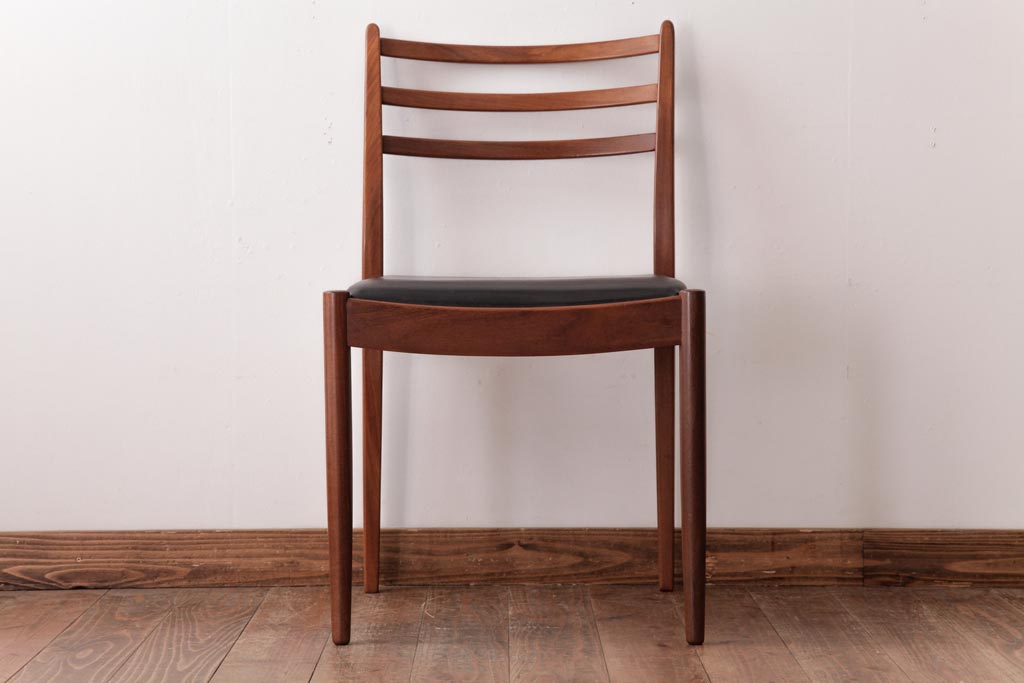 G-plan チーク ダイニングチェア G-planジープラン・フレスコ【チーク】ダイニングチェア4脚