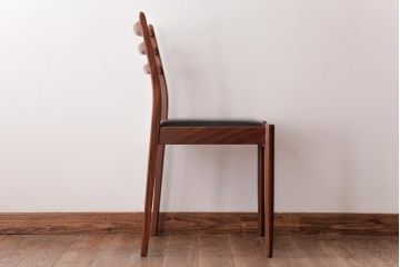 北欧家具　G-PLAN(ジープラン)　温かみと落ち着きのあるダイニングチェア(椅子、ダイニングチェア、ワークチェア)(1)