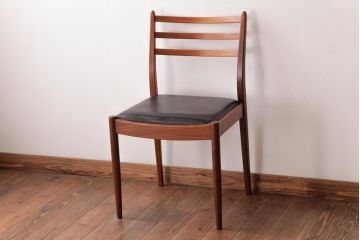 北欧家具　G-PLAN(ジープラン)　温かみと落ち着きのあるダイニングチェア(椅子、ダイニングチェア、ワークチェア)(1)