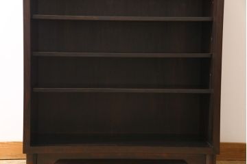 中古　九州民芸家具　幅広いシーンで活躍する和洋折衷な戸棚(サイドボード)(定価約22万円)