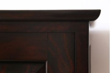 中古　九州民芸家具　幅広いシーンで活躍する和洋折衷な戸棚(サイドボード)(定価約22万円)