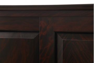 中古　九州民芸家具　幅広いシーンで活躍する和洋折衷な戸棚(サイドボード)(定価約22万円)