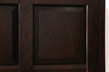 中古　九州民芸家具　幅広いシーンで活躍する和洋折衷な戸棚(サイドボード)(定価約22万円)
