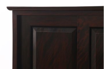中古　九州民芸家具　幅広いシーンで活躍する和洋折衷な戸棚(サイドボード)(定価約22万円)