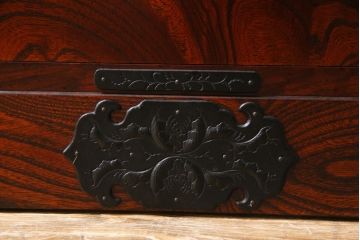 中古美品　伝統民芸家具　岩谷堂箪笥　No.360　艶と杢目が美しい衣装箪笥(整理箪笥)(定価43万円)