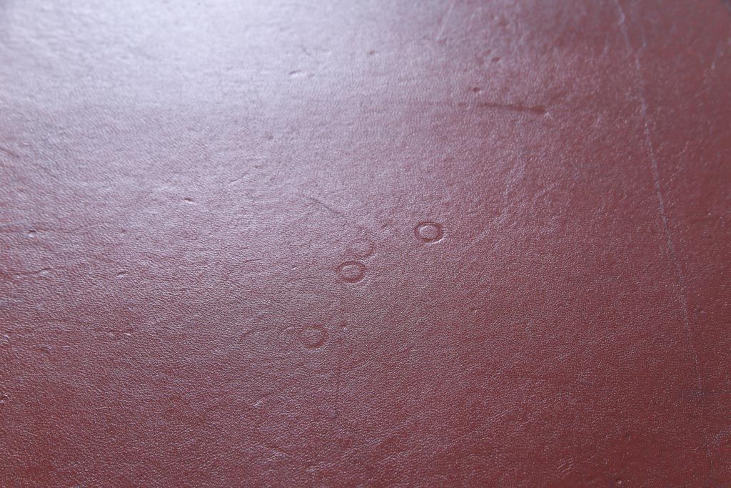 中古　イギリス　RACKSTRAW(ラックストロー)　高級感漂うレザートップテーブル(デスク、在宅ワーク、在宅用ダイニングテーブル)