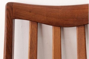 アンティーク家具　G-PLAN(ジープラン)　レザーの座面がシックなダイニングチェア(ワークチェア、椅子)(1)