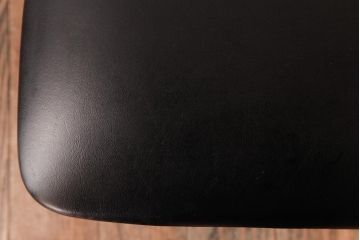 アンティーク家具　G-PLAN(ジープラン)　レザーの座面がシックなダイニングチェア(ワークチェア、椅子)(1)