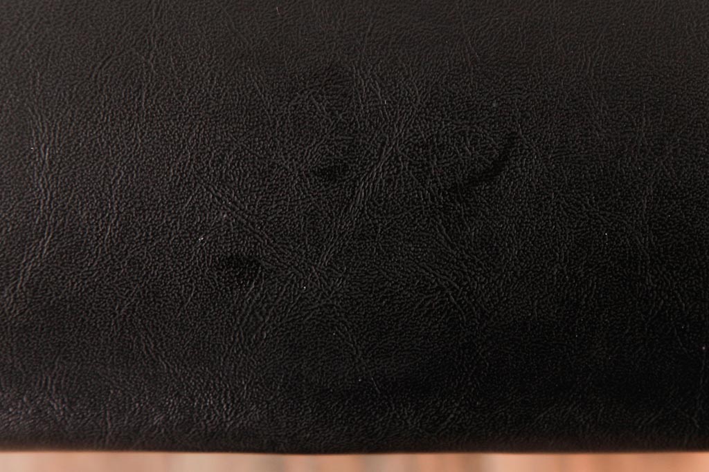 アンティーク家具　G-PLAN(ジープラン)　レザーの座面がシックなダイニングチェア(ワークチェア、椅子)(1)