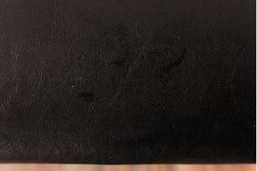 アンティーク家具　G-PLAN(ジープラン)　レザーの座面がシックなダイニングチェア(ワークチェア、椅子)(1)