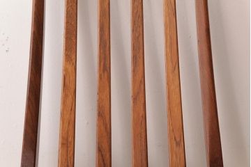 アンティーク家具　G-PLAN(ジープラン)　レザーの座面がシックなダイニングチェア(ワークチェア、椅子)(2)