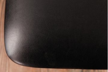 アンティーク家具　G-PLAN(ジープラン)　レザーの座面がシックなダイニングチェア(ワークチェア、椅子)(2)