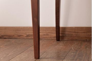 アンティーク家具　G-PLAN(ジープラン)　レザーの座面がシックなダイニングチェア(ワークチェア、椅子)(2)