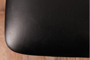 アンティーク家具　G-PLAN(ジープラン)　レザーの座面がシックなダイニングチェア(ワークチェア、椅子)(3)